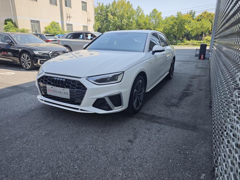 Audi A4L, 2021 — купить в Самаре под ключ