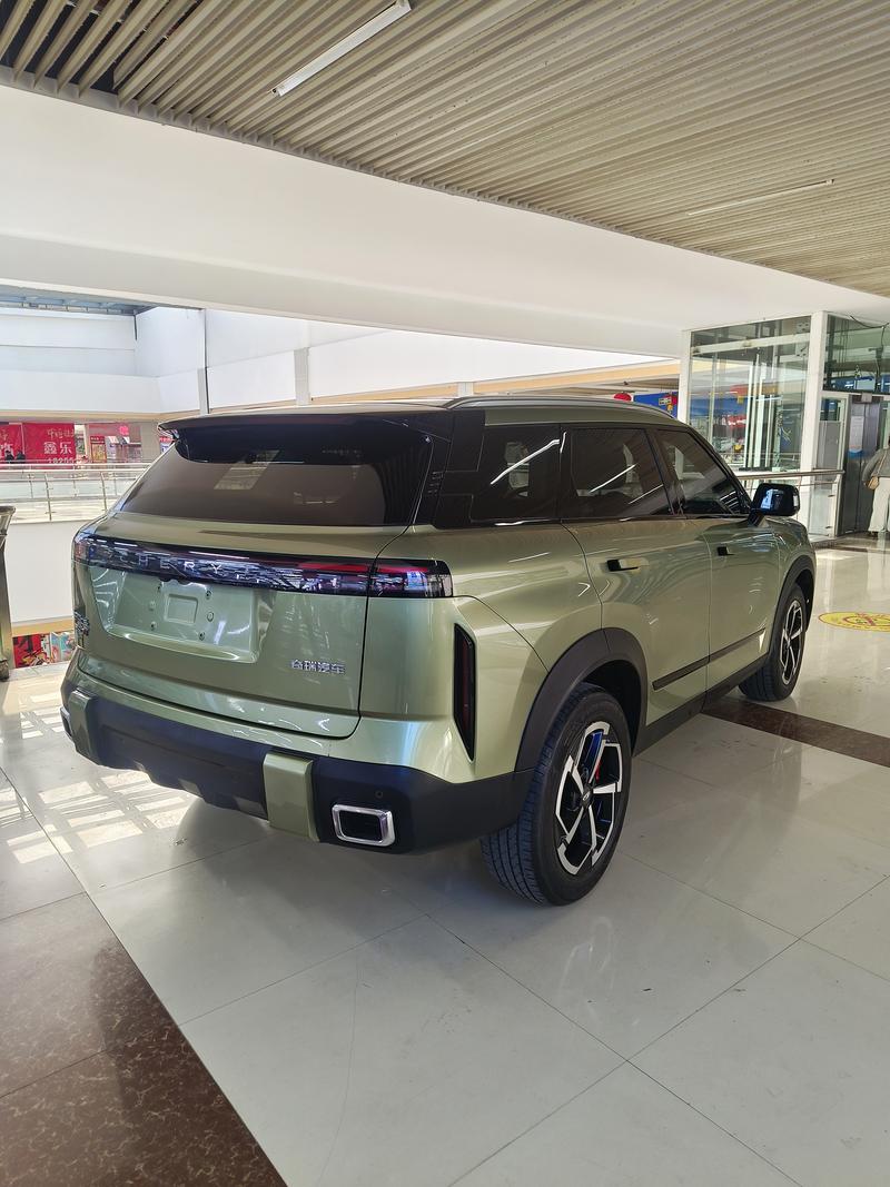 Chery Jaecoo J7 (Explore 06), 2024 — фото 6 из 9