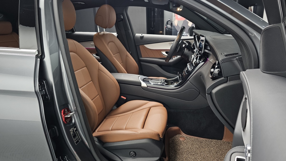 Mercedes-Benz GLC-Class, 2022 — фото 12 из 12