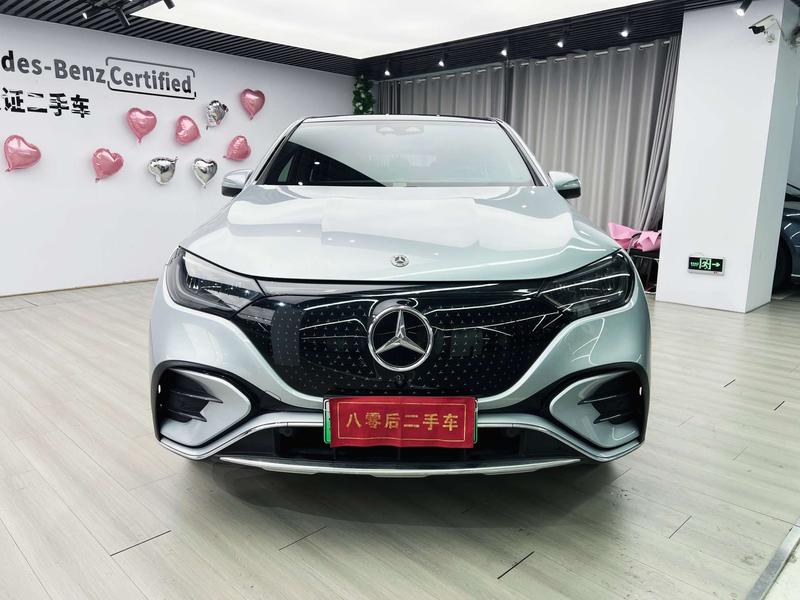 Mercedes-Benz EQE SUV, 2023 — фото 2 из 12