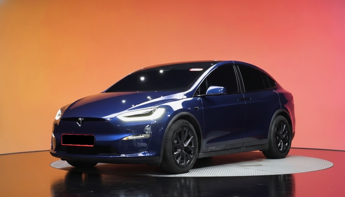 Tesla Model X, 2023 — купить в Самаре под ключ