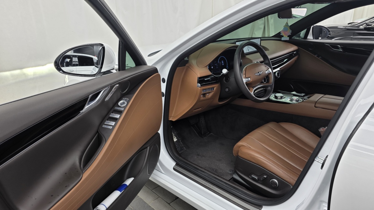 Genesis G80, 2022 — фото 9 из 12
