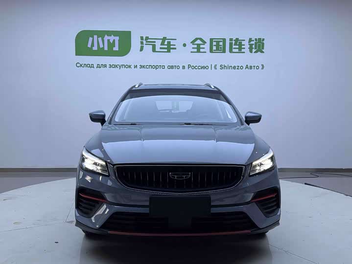 Geely Emgrand GS, 2022 — фото 3 из 9