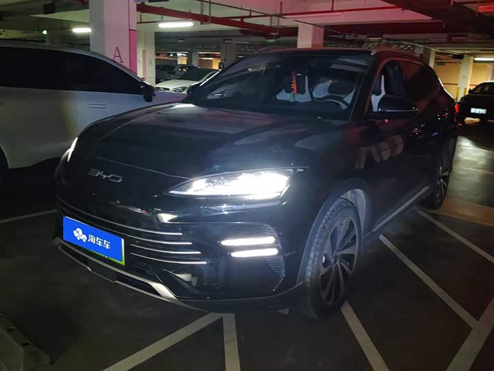 BYD Song Plus Hybrid/EV, 2023 — купить в Туле под ключ