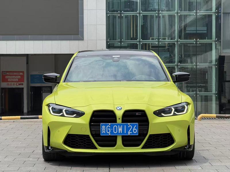 BMW M3, 2023 — фото 2 из 12