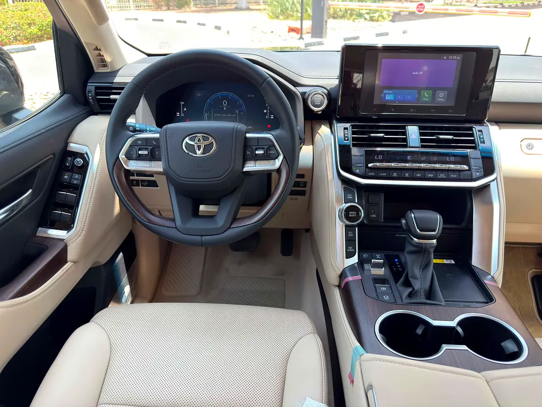 Toyota Land Cruiser, 2026 — фото 8 из 10