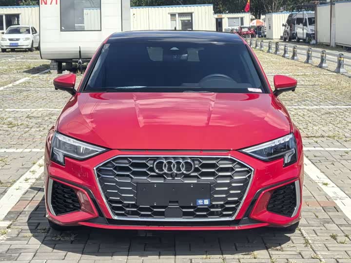 Audi A3, 2022 — фото 2 из 9