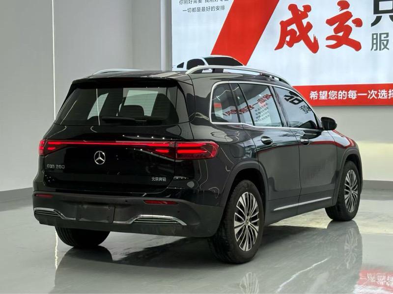 Mercedes-Benz EQB, 2025 — фото 6 из 10