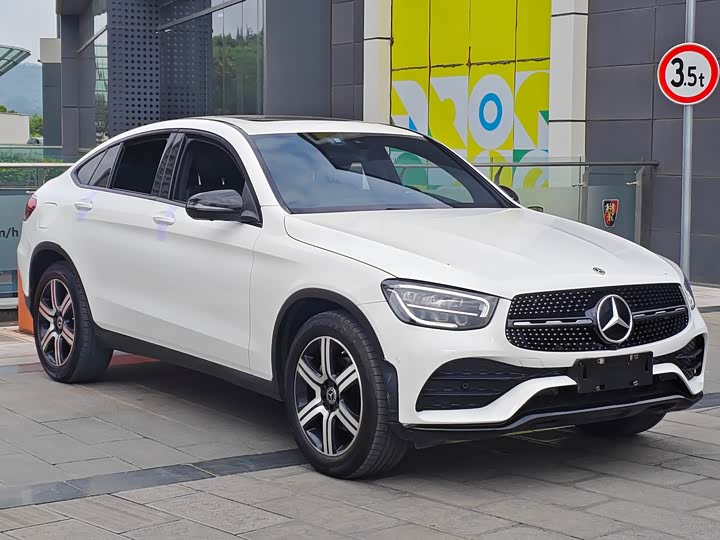 Mercedes-Benz GLC-Class Coupe, 2022 — фото 3 из 12