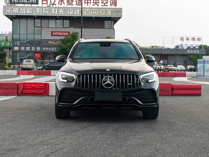 Mercedes-Benz GLC-Class AMG, 2022 — фото 2 из 9