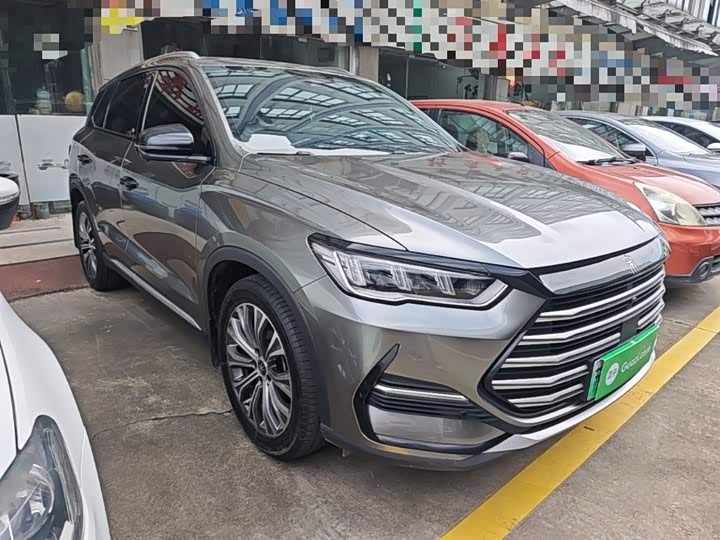 BYD Song Pro Hybrid, 2023 — фото 4 из 9