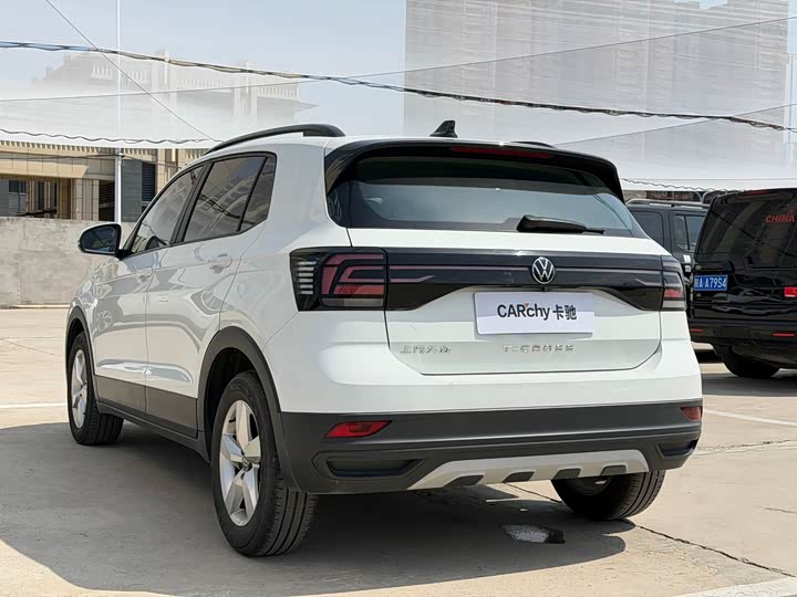 Volkswagen T-Cross, 2024 — фото 6 из 9