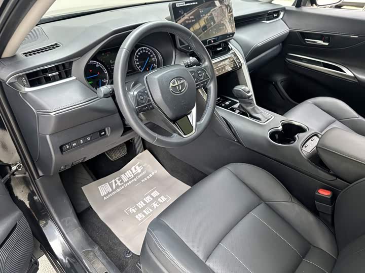 Toyota Harrier, 2023 — фото 7 из 9