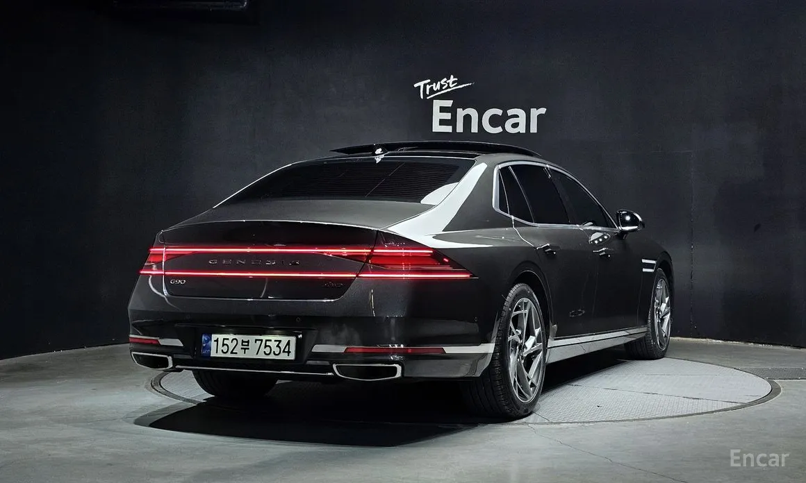 Genesis G90, 2022 — фото 2 из 12