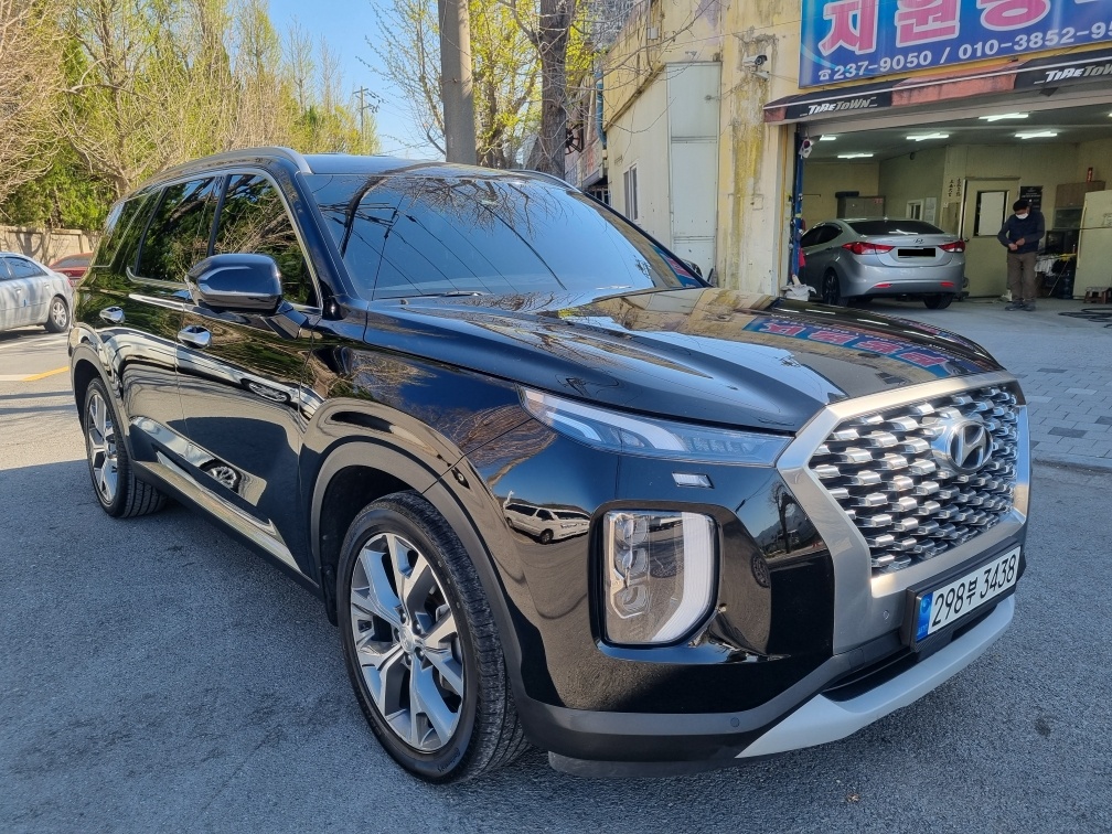 Hyundai Palisade, 2021 — фото 3 из 12