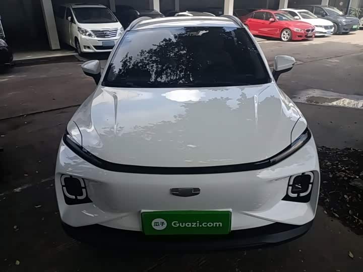 Geely Geometry E Firefly, 2024 — фото 3 из 9