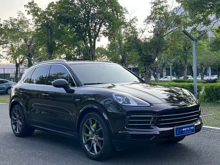 Porsche Cayenne Hybrid, 2022 — фото 3 из 9