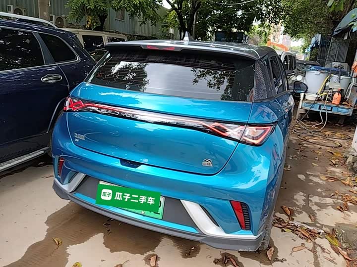 BYD Dolphin, 2022 — фото 7 из 9