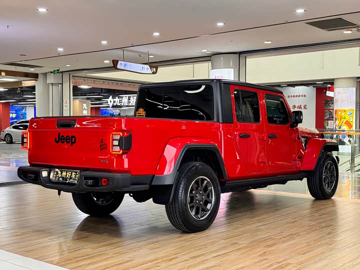 Jeep Gladiator, 2022 — фото 7 из 9