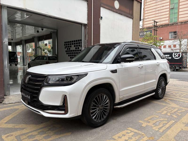 Changan CS95, 2022 — купить в Перми под ключ
