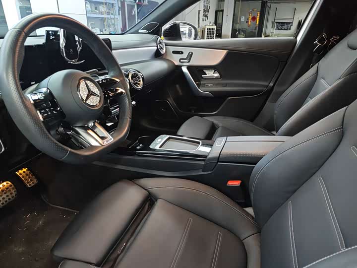 Mercedes-Benz A-Class AMG, 2025 — фото 7 из 9
