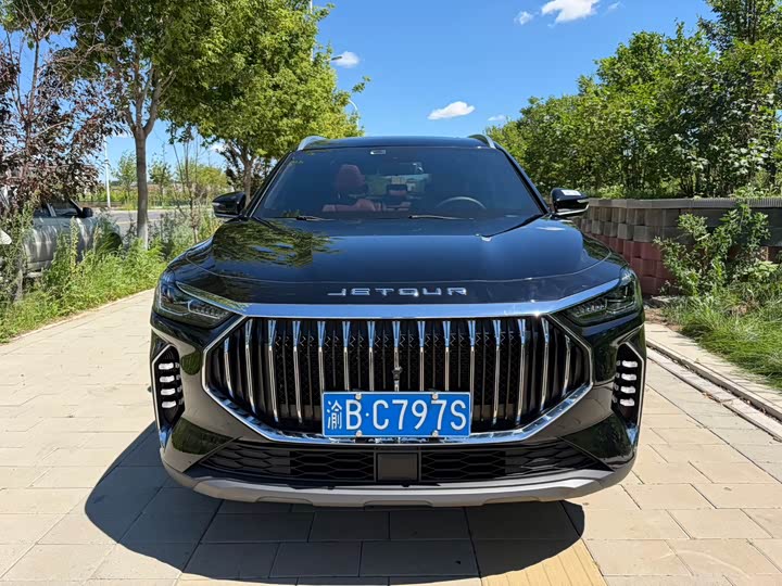 Jetour X70 Plus, 2023 — фото 2 из 9