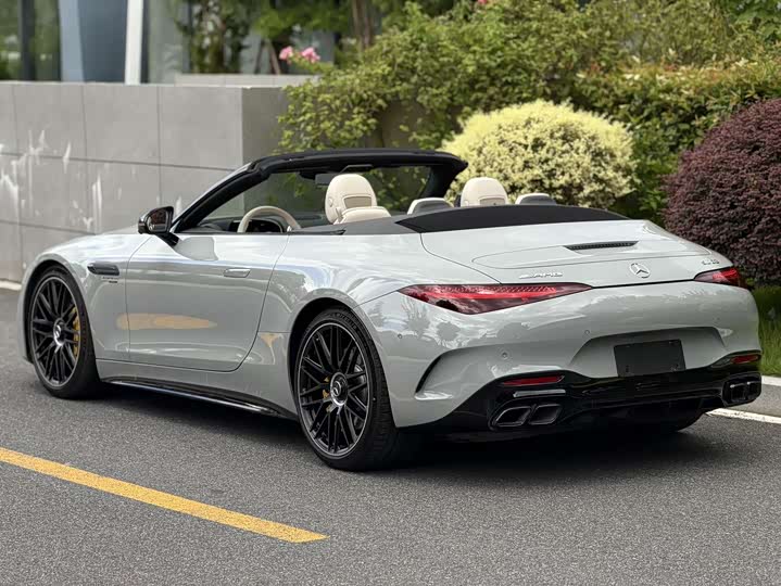 Mercedes-Benz SL-Class AMG, 2023 — фото 4 из 9