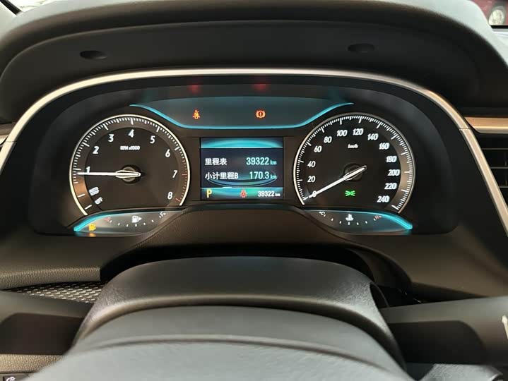 Buick Excelle GT, 2022 — фото 9 из 9