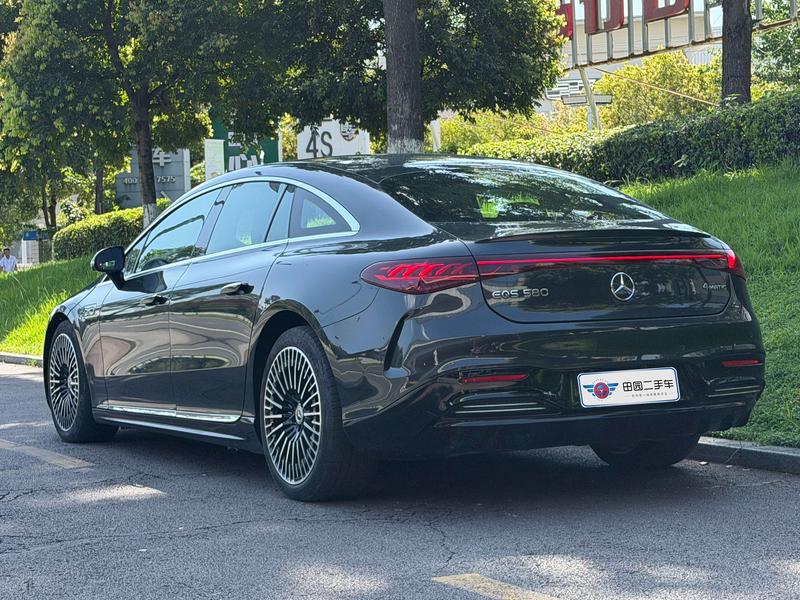 Mercedes-Benz EQS, 2022 — фото 4 из 12