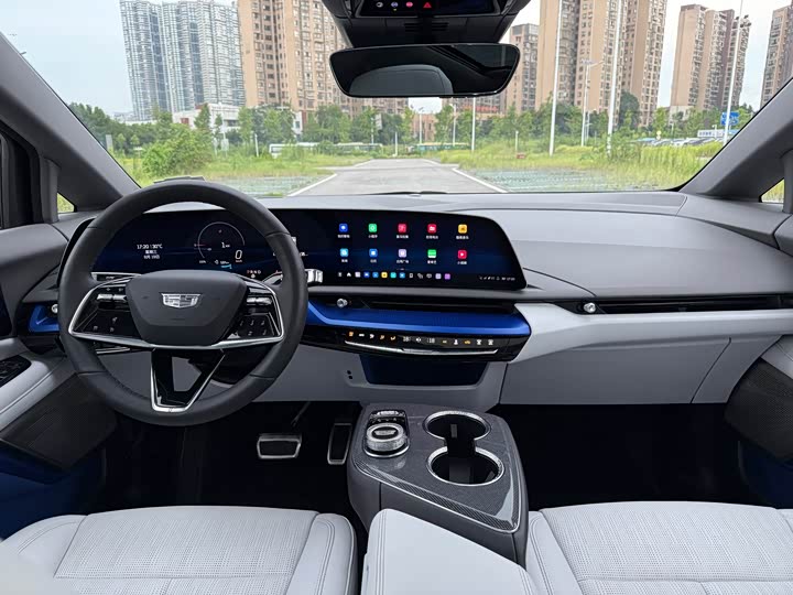 Cadillac Optiq, 2024 — фото 7 из 9