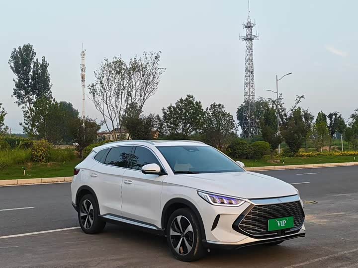 BYD Song Plus Hybrid/EV, 2022 — фото 3 из 9