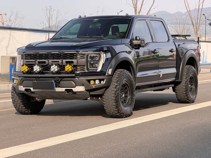 Ford F-150 Raptor, 2023 — купить в Ижевске под ключ