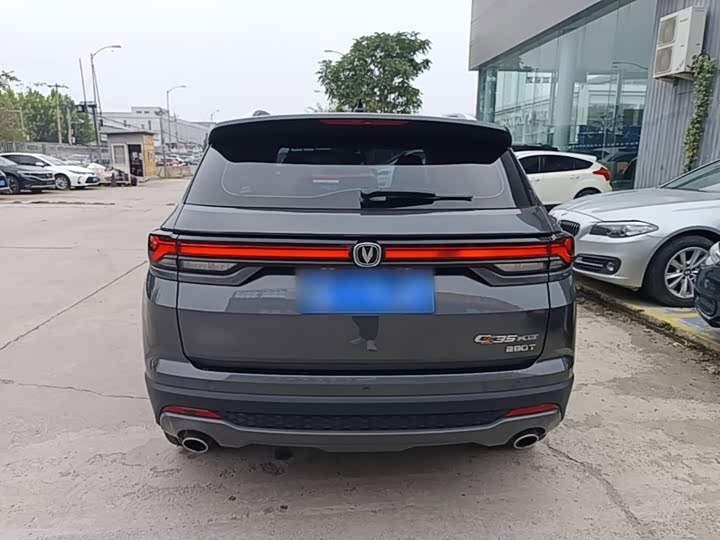 Changan CS35 Plus, 2021 — фото 6 из 9