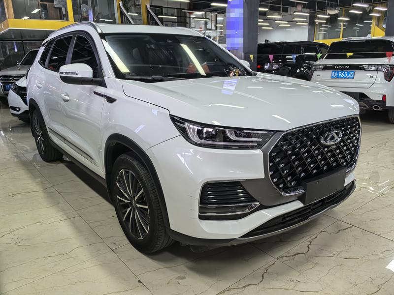 Chery Tiggo 8 Plus, 2022 — фото 2 из 10