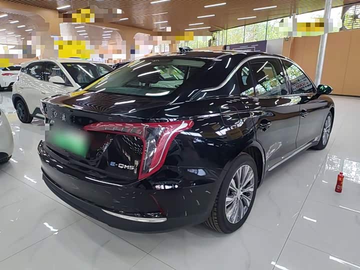 Hongqi E-QM5, 2023 — фото 7 из 9