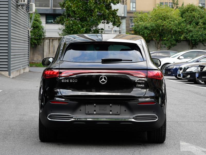 Mercedes-Benz EQE SUV, 2026 — фото 4 из 12