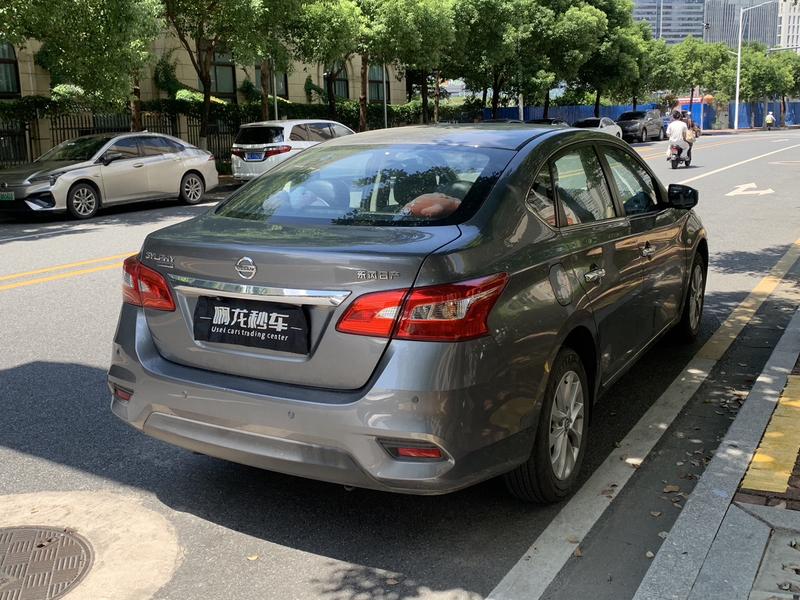 Nissan Sylphy, 2023 — фото 5 из 10