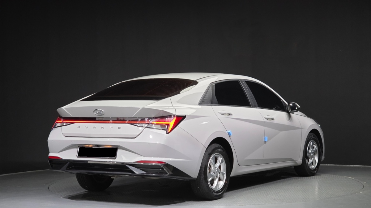 Hyundai Avante, 2021 — фото 2 из 12
