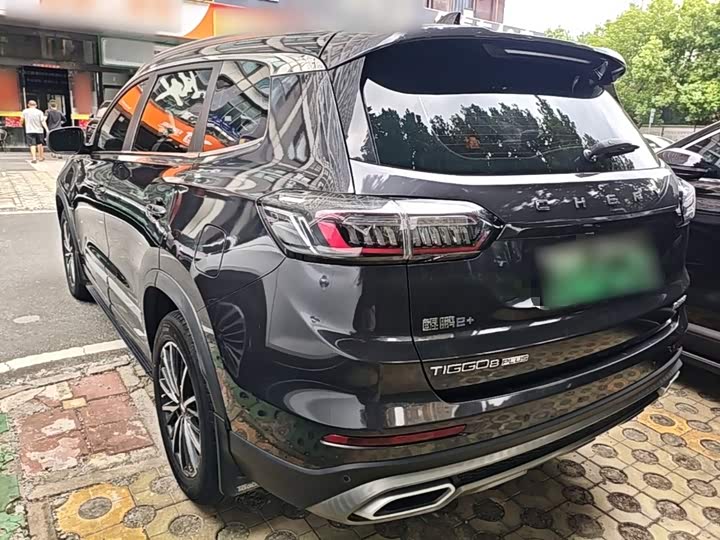 Chery Tiggo 8 Plus Hybrid, 2022 — фото 5 из 9