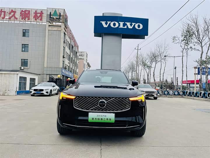 Volvo XC90 Hybrid, 2025 — фото 2 из 9