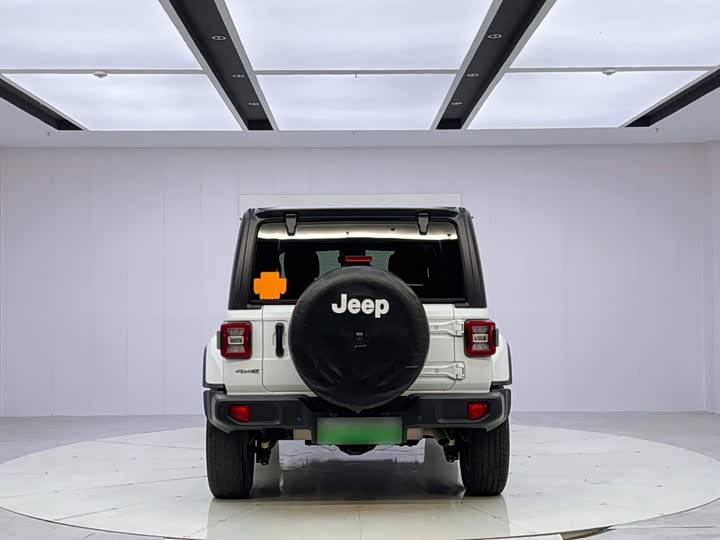 Jeep Wrangler Hybrid, 2023 — фото 4 из 9