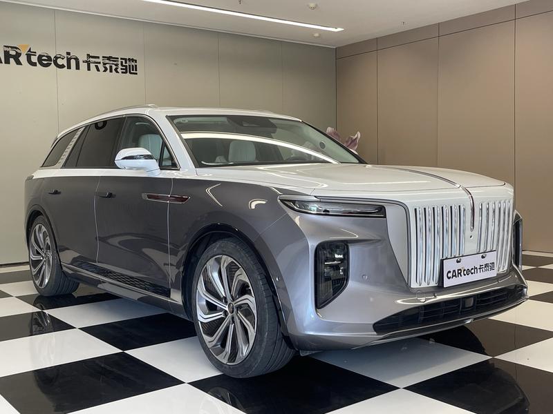 Hongqi E-HS9, 2021 — фото 3 из 12