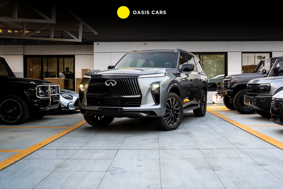 Infiniti QX80, 2025