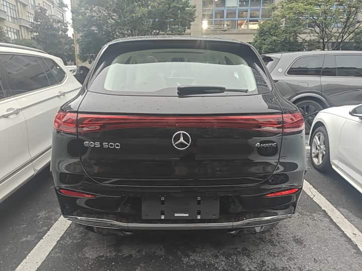 Mercedes-Benz EQS SUV, 2026 — фото 6 из 9