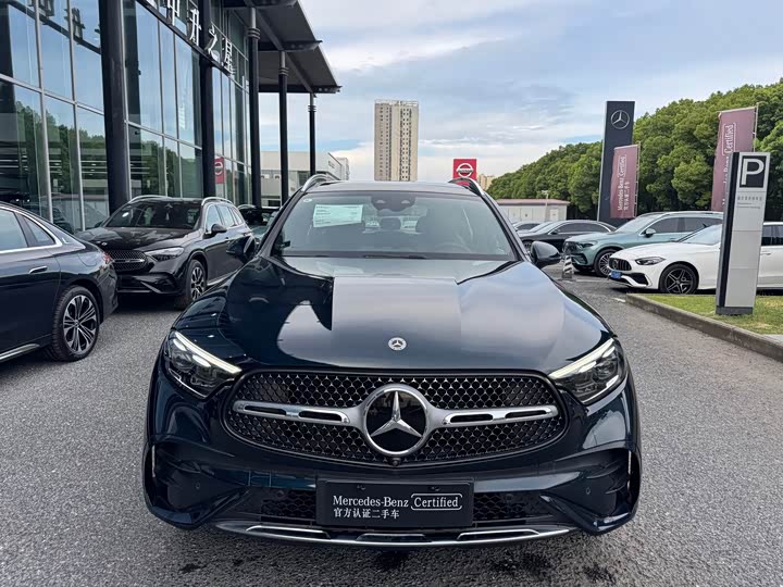 Mercedes-Benz GLC-Class Hybrid, 2026 — фото 2 из 9