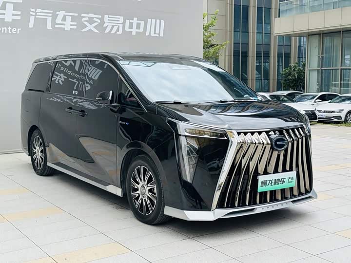 GAC Trumpchi E9, 2023 — фото 3 из 9
