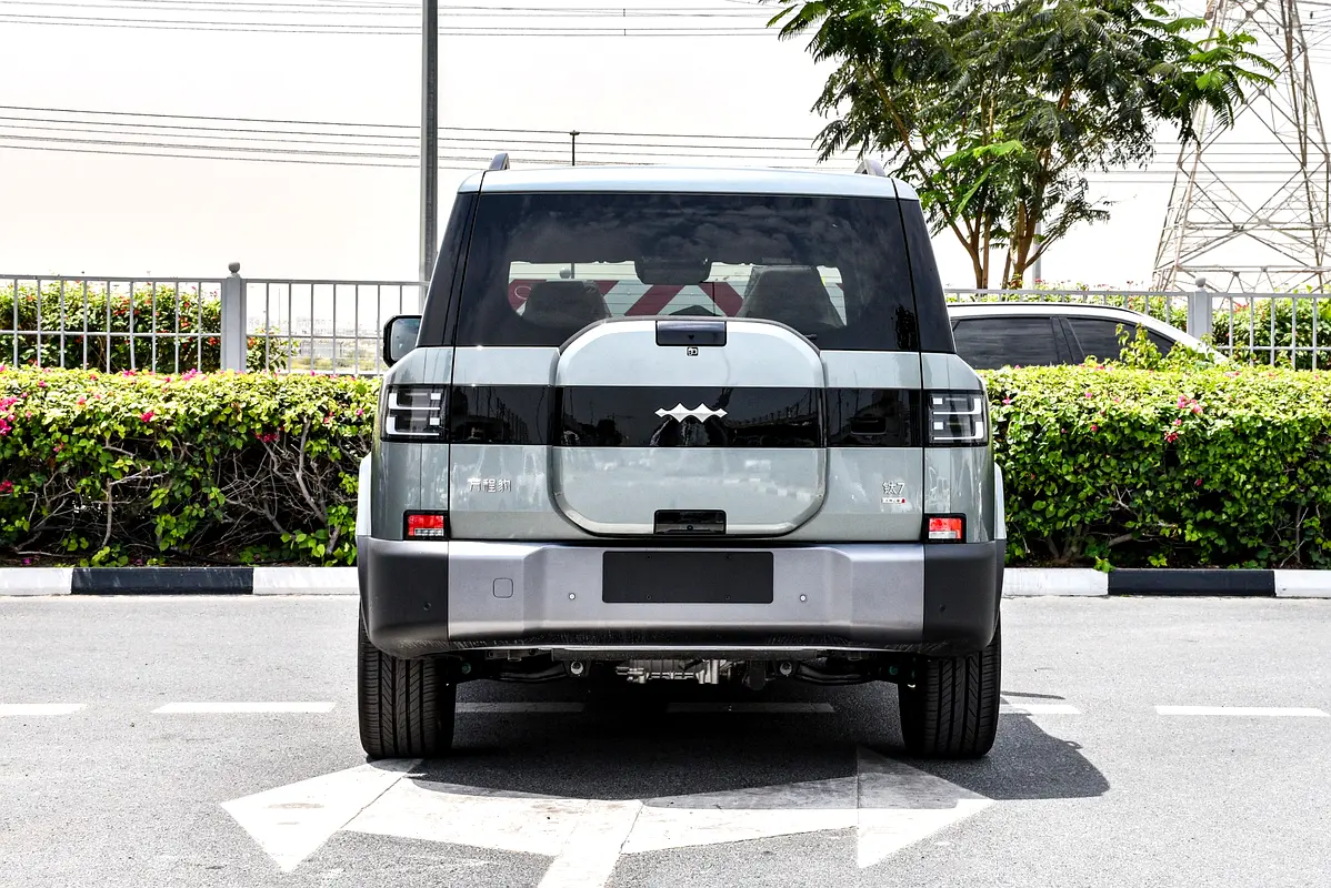 BYD Leopard Titanium 7, 2026 — фото 7 из 10