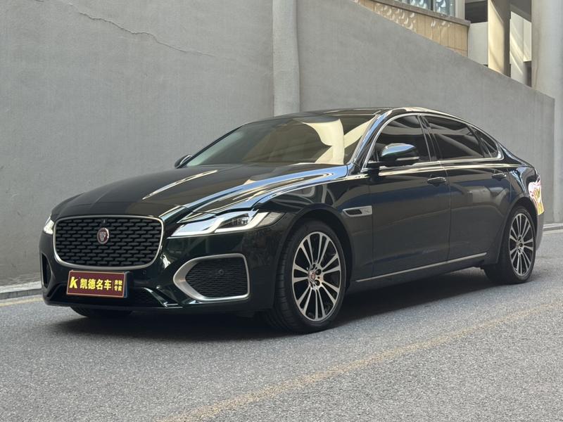 Jaguar XF L, 2025 — купить в Ульяновске под ключ