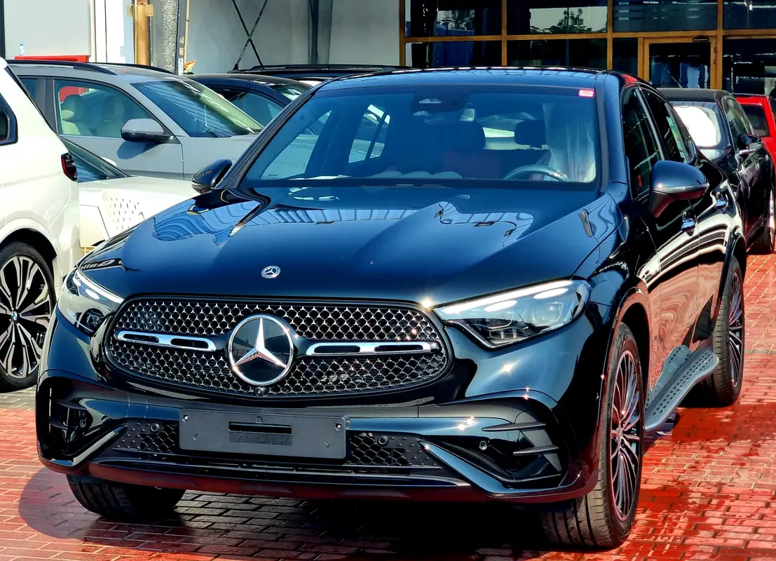 Mercedes-Benz GLC Coupe, 2026 — фото 3 из 10