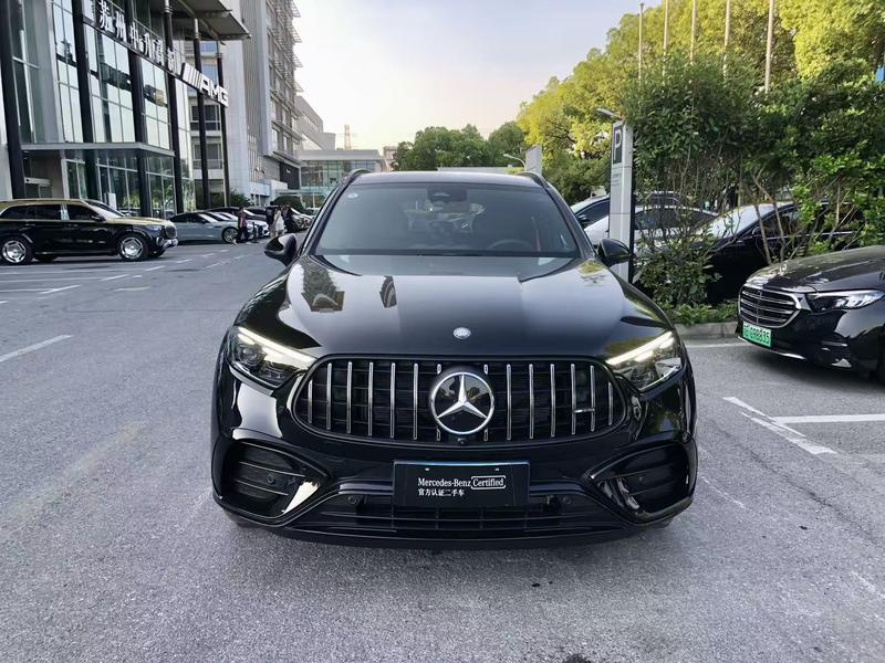 Mercedes-Benz GLC-Class AMG, 2025 — фото 2 из 11